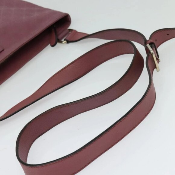 GUCCI GG Implementation Shoulder Bag PVC Pink Gold - Picture 5 of 15